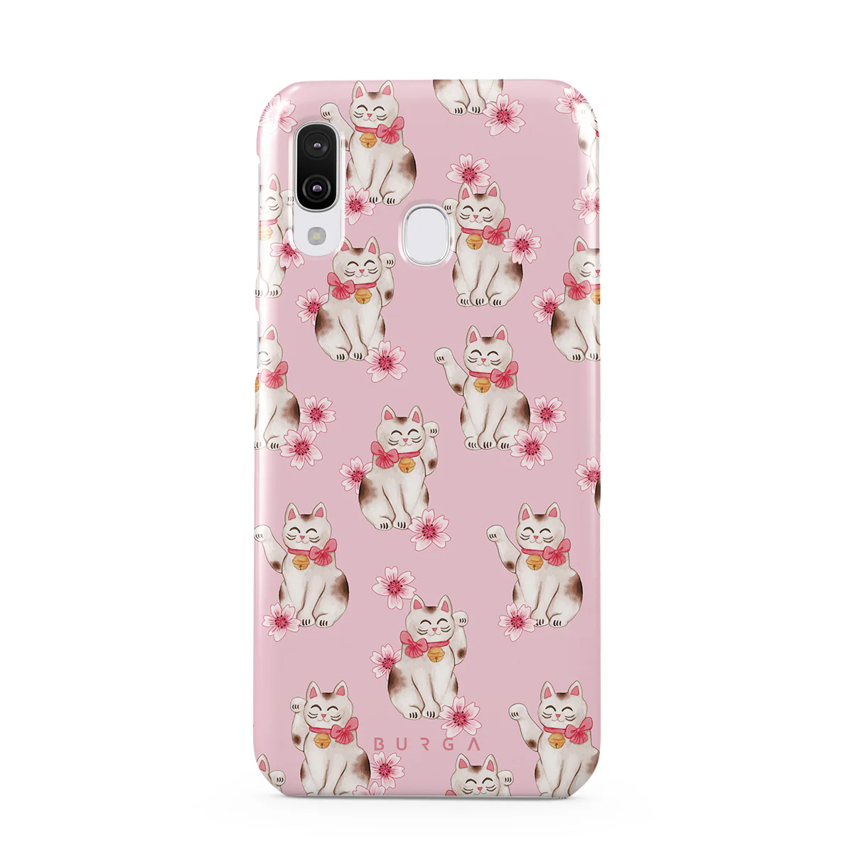 Maneki Neko - Samsung Galaxy A40 Funda