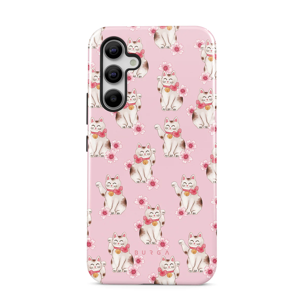Maneki Neko - Samsung Galaxy A55 Funda