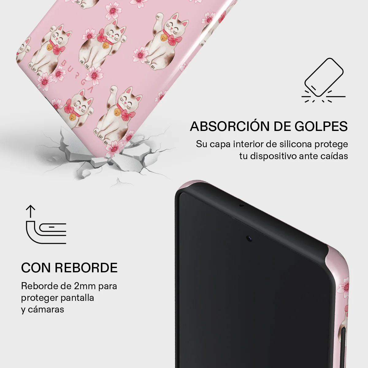 Maneki Neko - Samsung Galaxy A71 4G Funda - Image 4