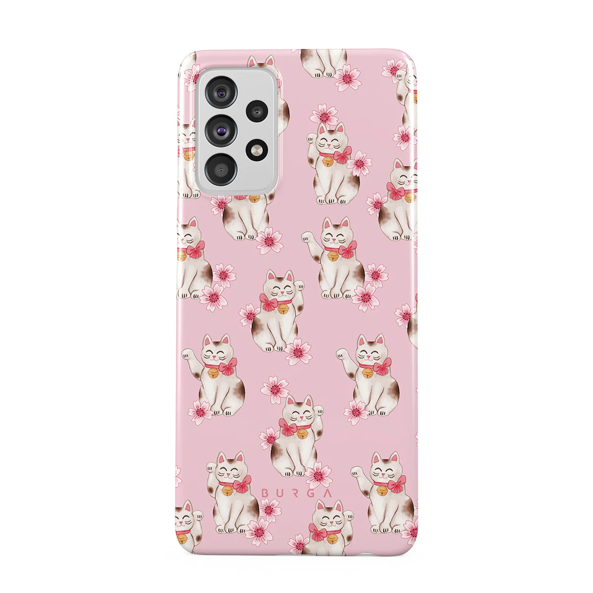 Maneki Neko - Samsung Galaxy A72 4G / 5G Funda