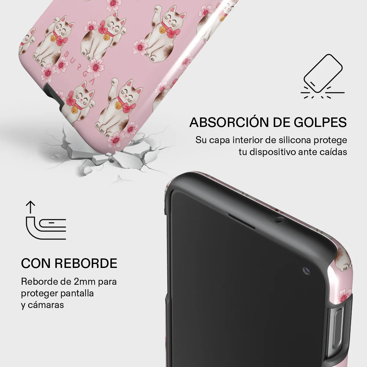 Maneki Neko - Samsung Galaxy S10E Funda - Image 4