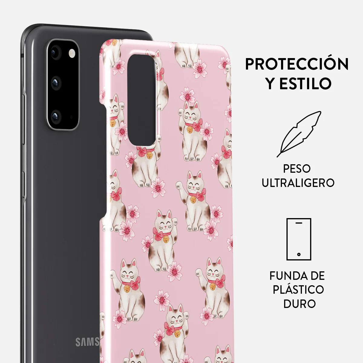 Maneki Neko - Samsung Galaxy S20 4G / 5G Funda - Image 2