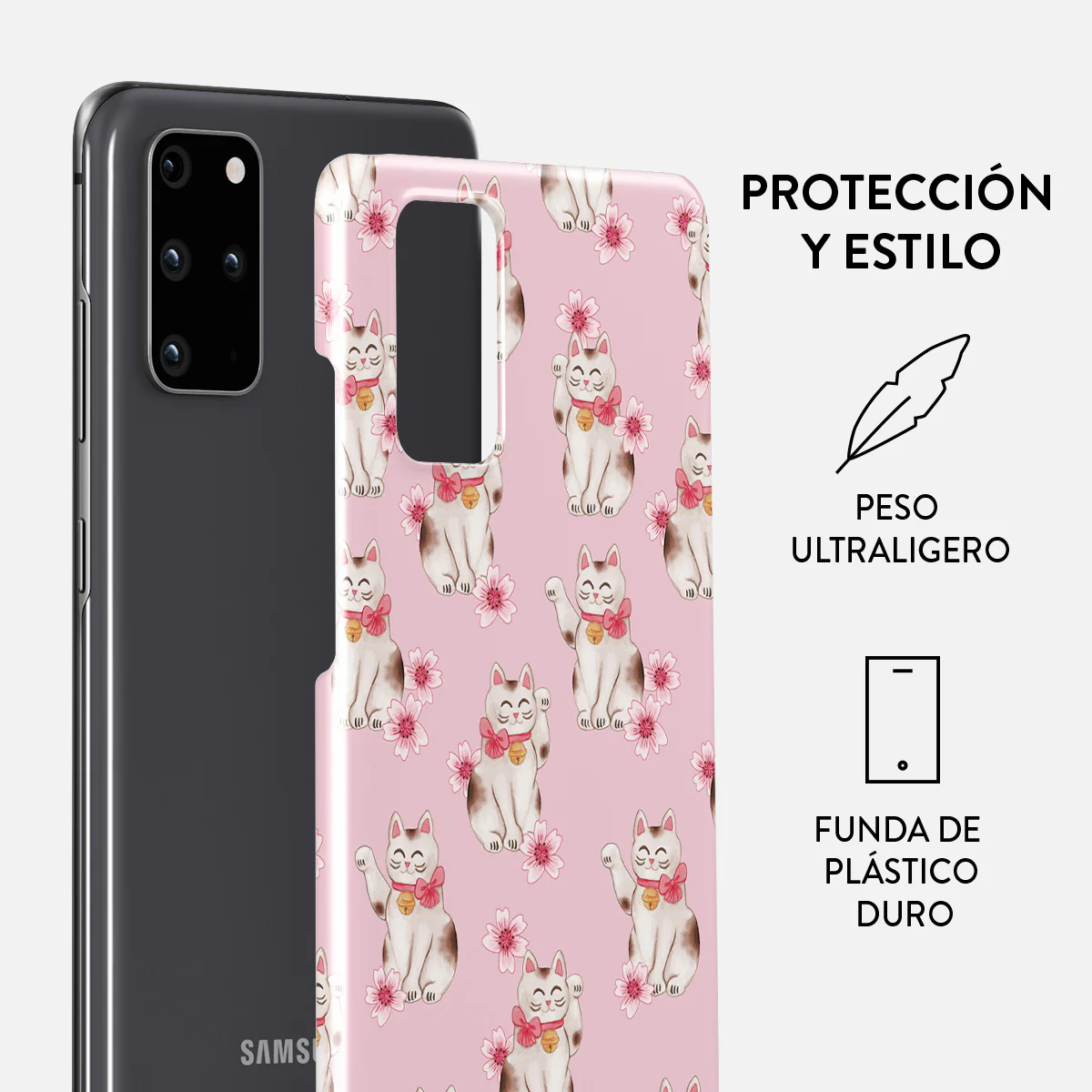 Maneki Neko - Samsung Galaxy S20 Plus 4G / 5G Funda - Image 2