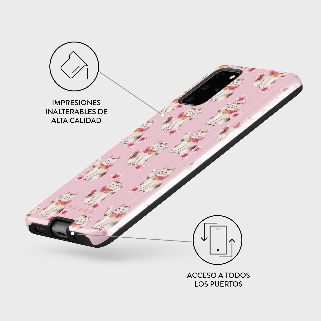 Maneki Neko - Samsung Galaxy S20 Plus 4G / 5G Funda - Image 7