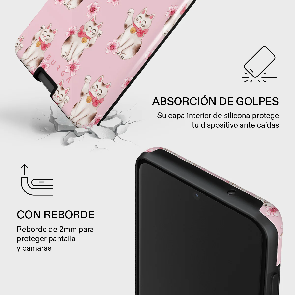 Maneki Neko - Samsung Galaxy S20 Plus 4G / 5G Funda - Image 8