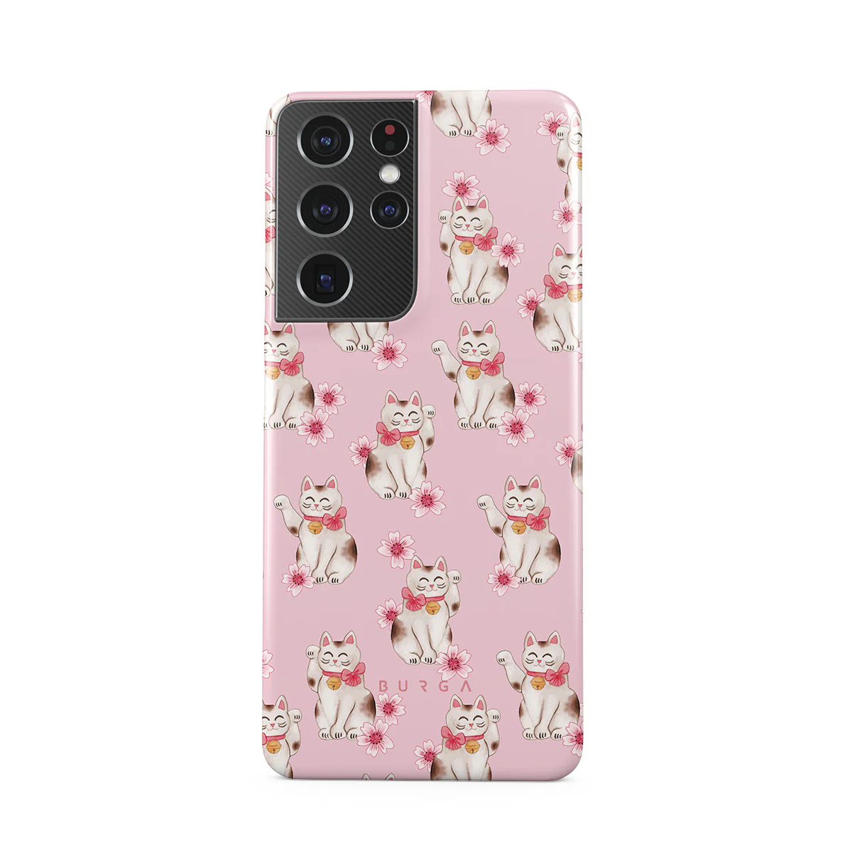 Maneki Neko - Samsung Galaxy S21 Ultra Funda