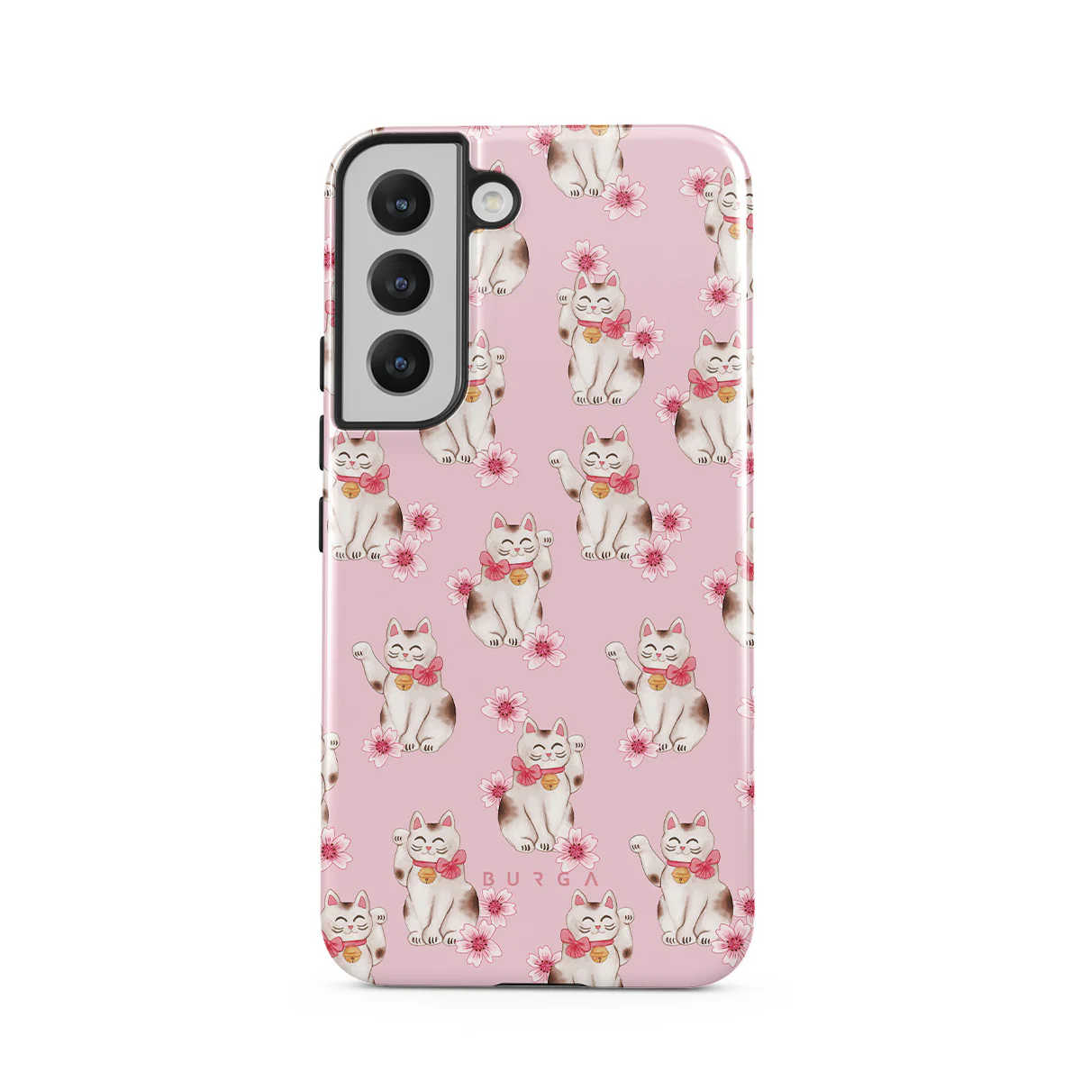 Maneki Neko - Samsung Galaxy S22 Funda