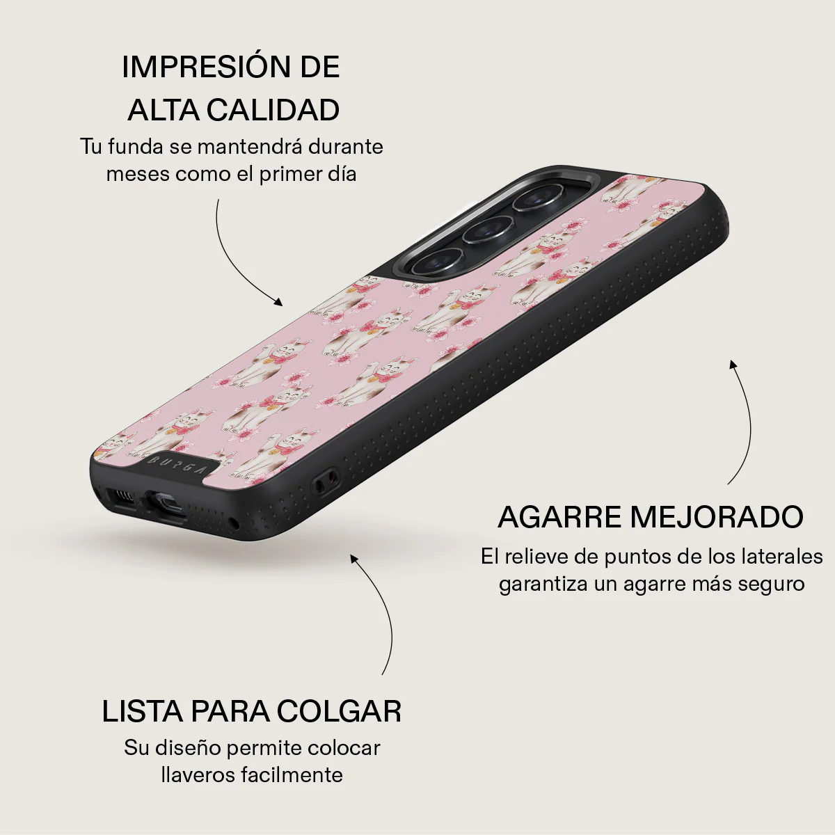 Maneki Neko - Samsung Galaxy S23 Funda - Image 16