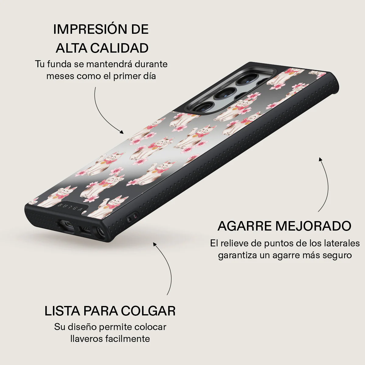 Maneki Neko - Samsung Galaxy S23 Ultra Funda - Image 39