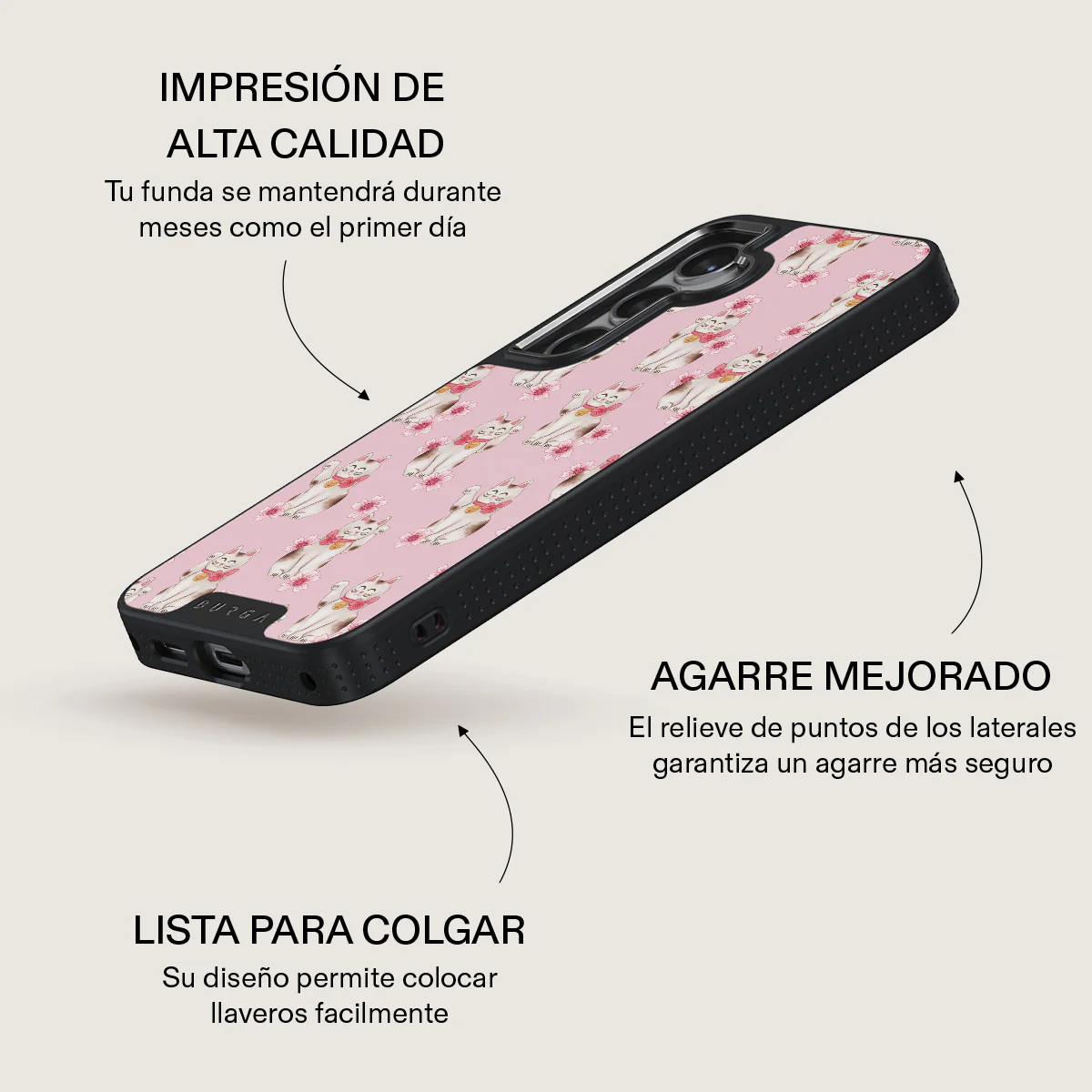 Maneki Neko - Samsung Galaxy S24 Funda - Image 16