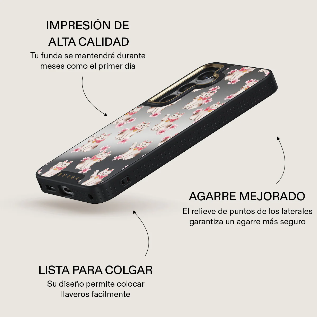 Maneki Neko - Samsung Galaxy S24 Funda - Image 31