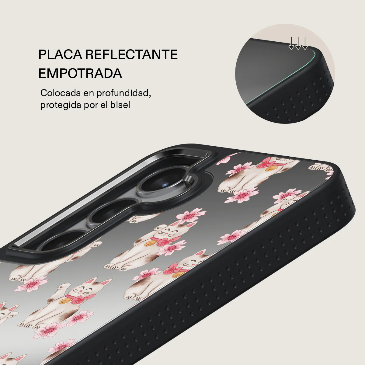 Maneki Neko - Samsung Galaxy S24 Funda - Image 37