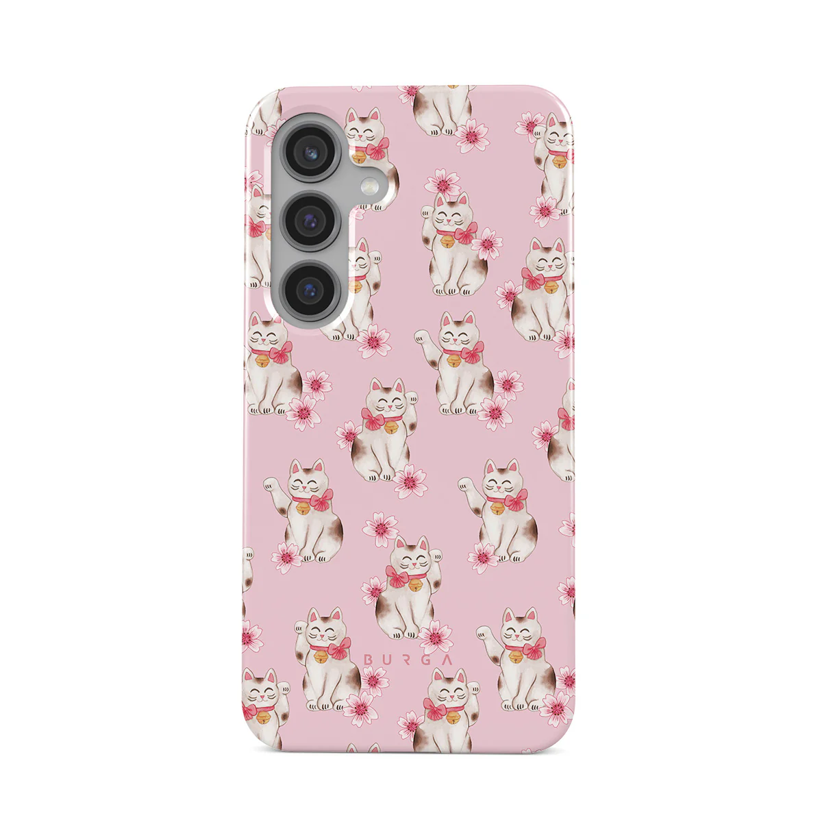 Maneki Neko - Samsung Galaxy S24 Plus Funda