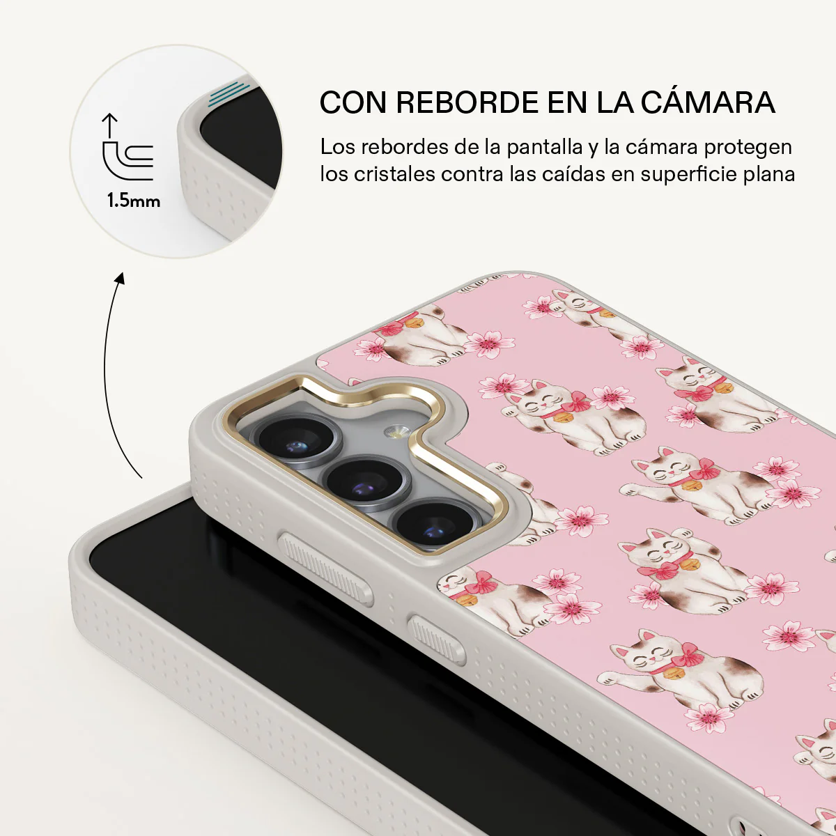 Maneki Neko - Samsung Galaxy S24 Plus Funda - Image 22