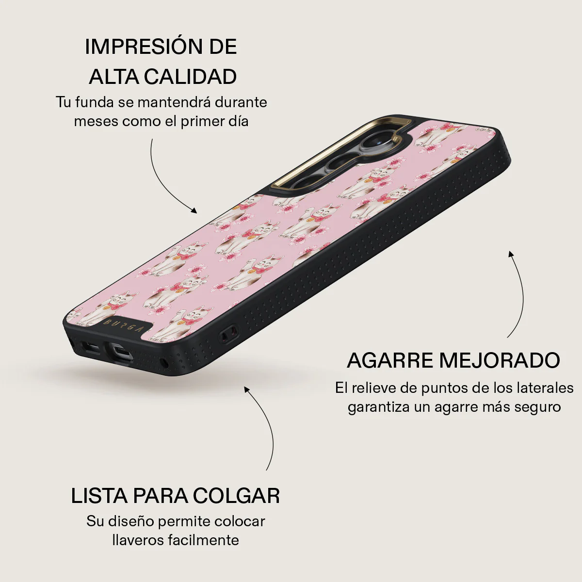 Maneki Neko - Samsung Galaxy S24 Plus Funda - Image 9