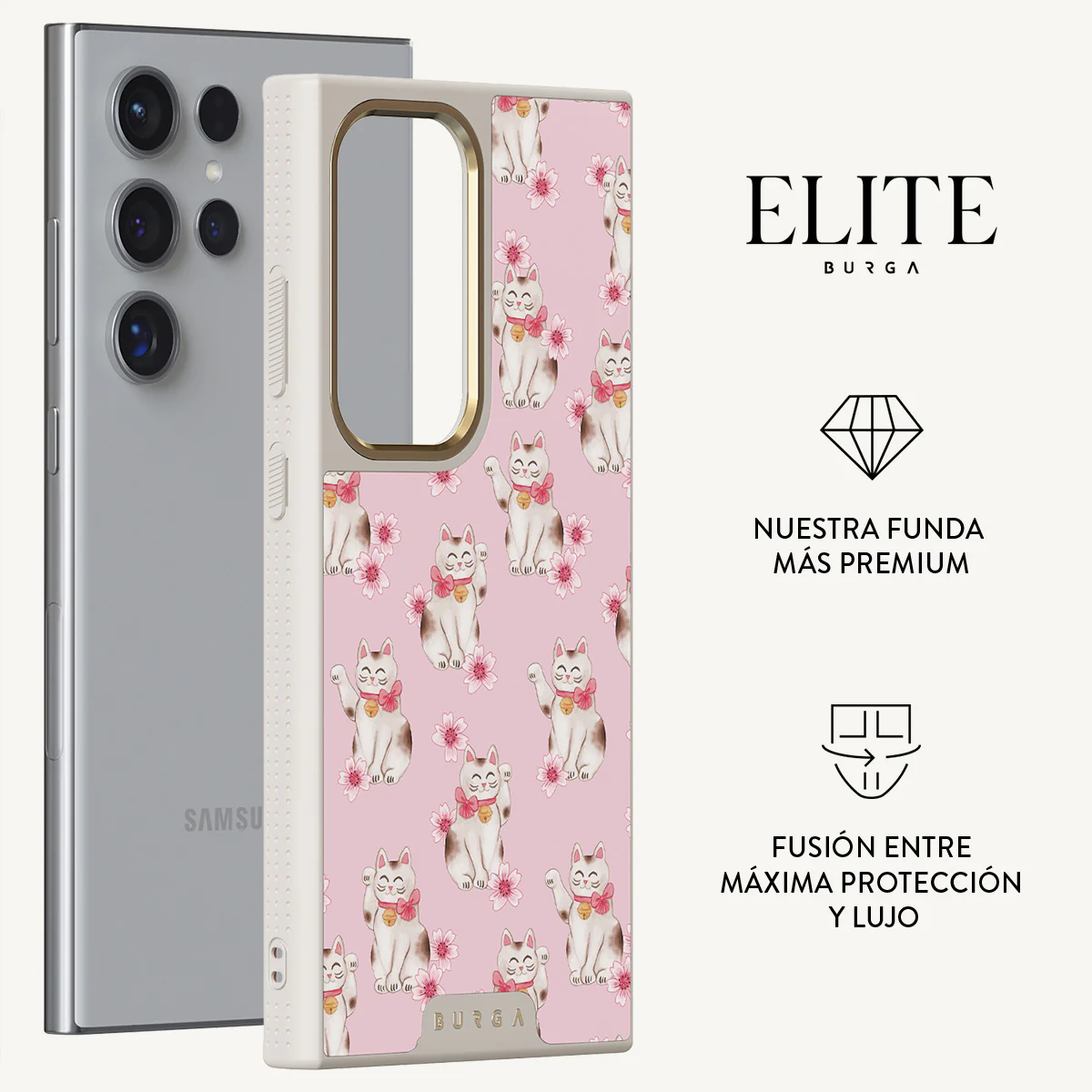 Maneki Neko - Samsung Galaxy S24 Ultra Funda - Image 20