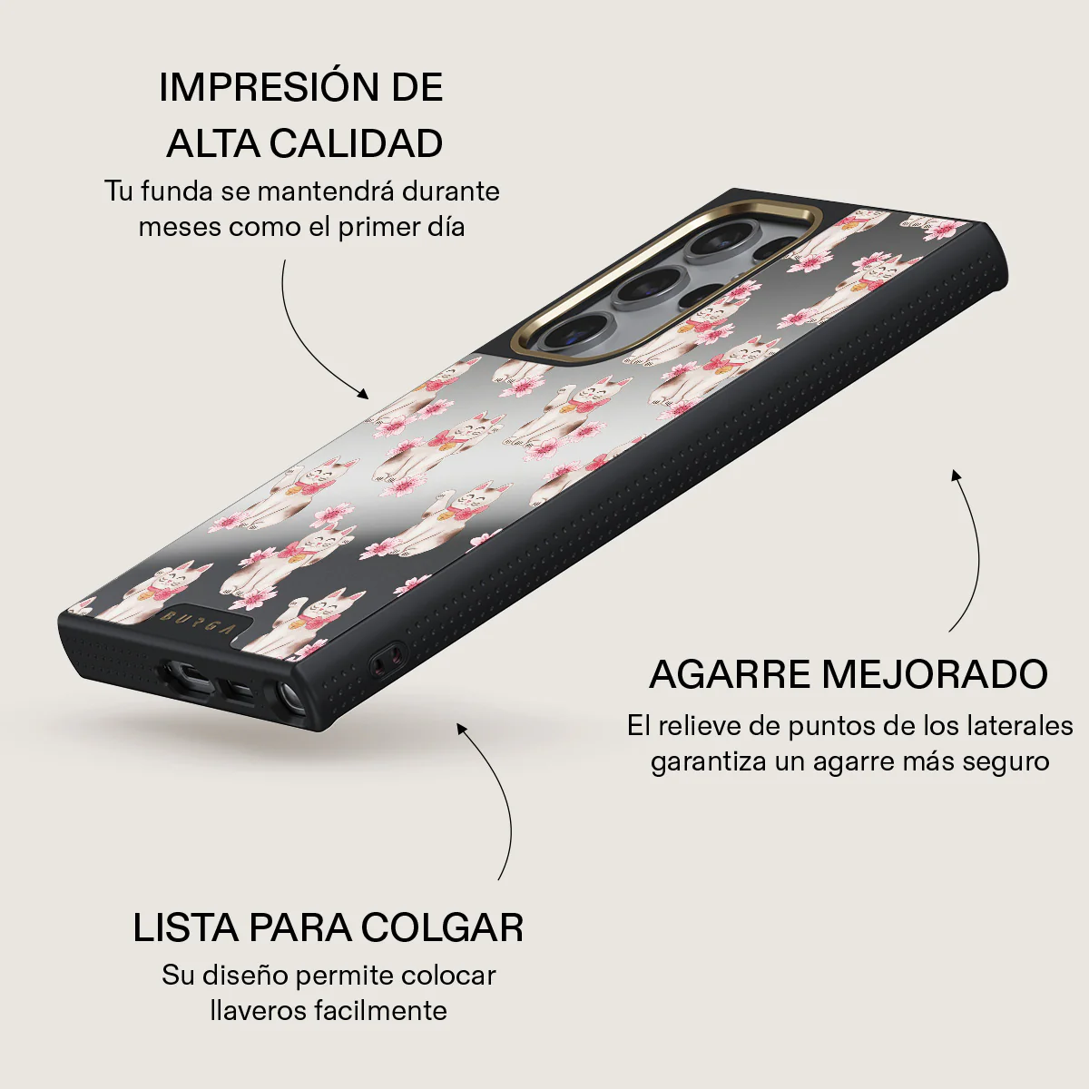 Maneki Neko - Samsung Galaxy S24 Ultra Funda - Image 31