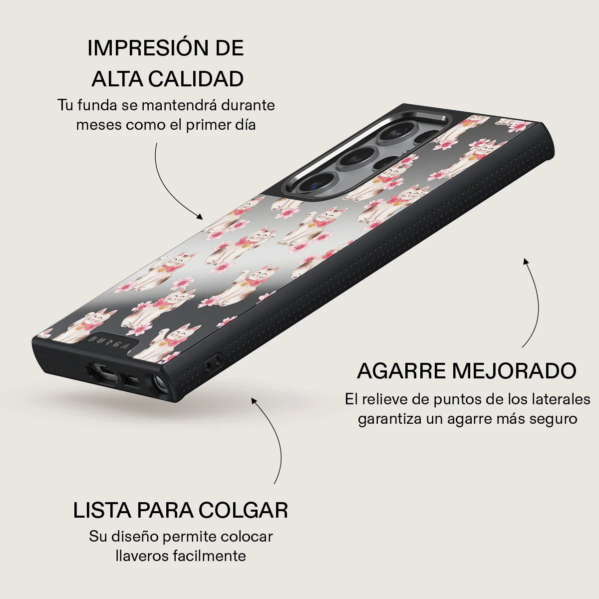 Maneki Neko - Samsung Galaxy S24 Ultra Funda - Image 39