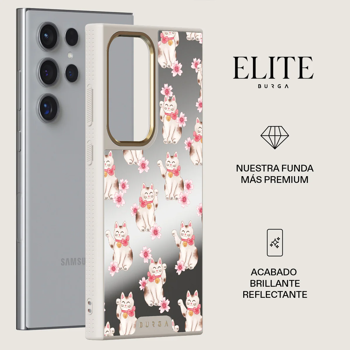 Maneki Neko - Samsung Galaxy S24 Ultra Funda - Image 43