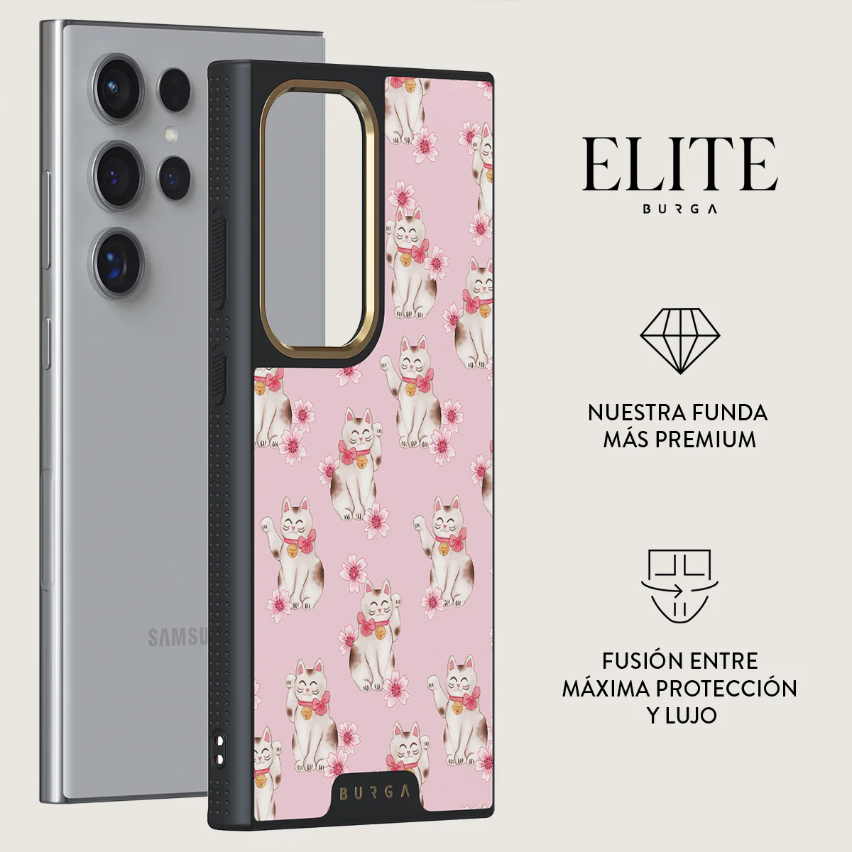 Maneki Neko - Samsung Galaxy S24 Ultra Funda - Image 6