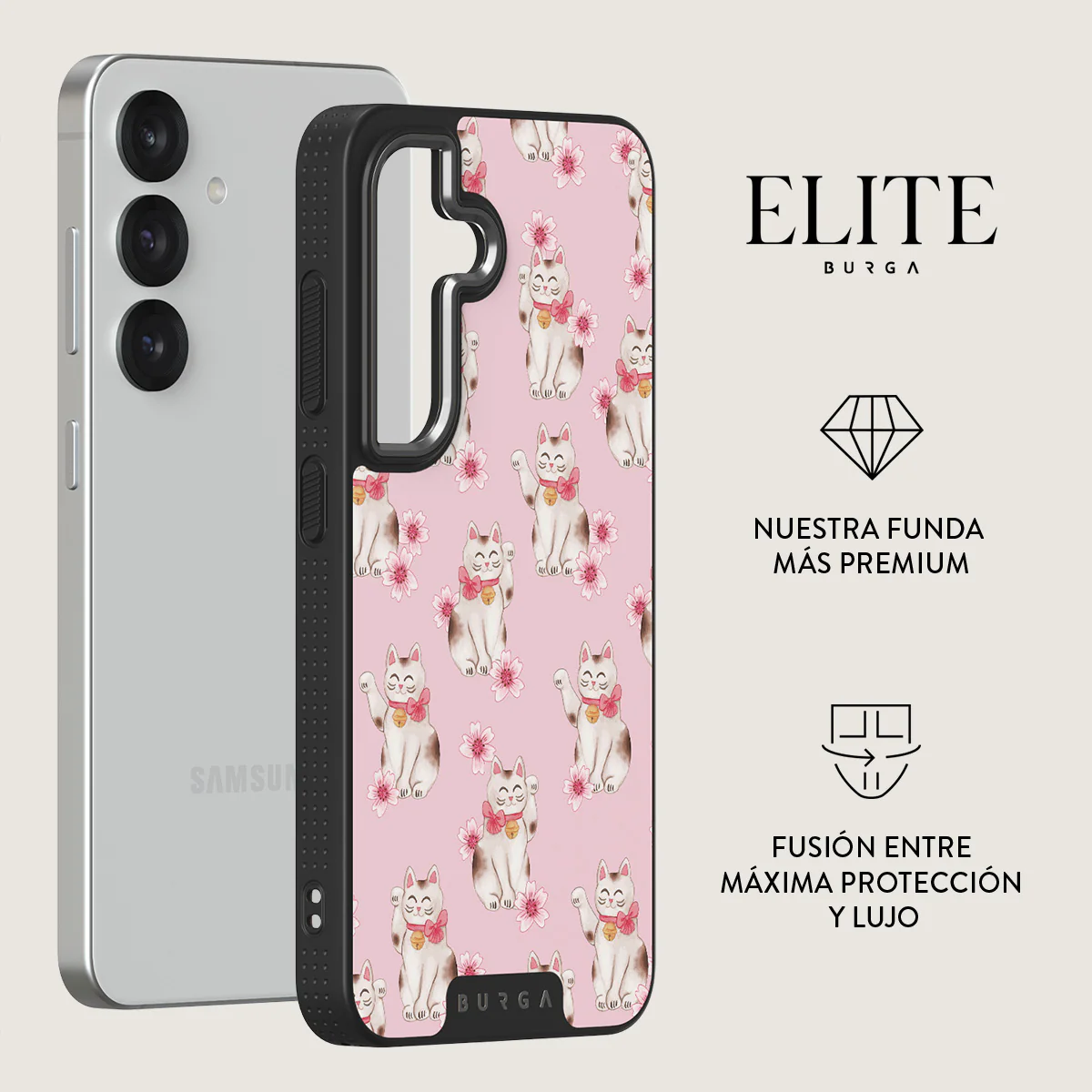 Maneki Neko - Samsung Galaxy S25 Funda - Image 13