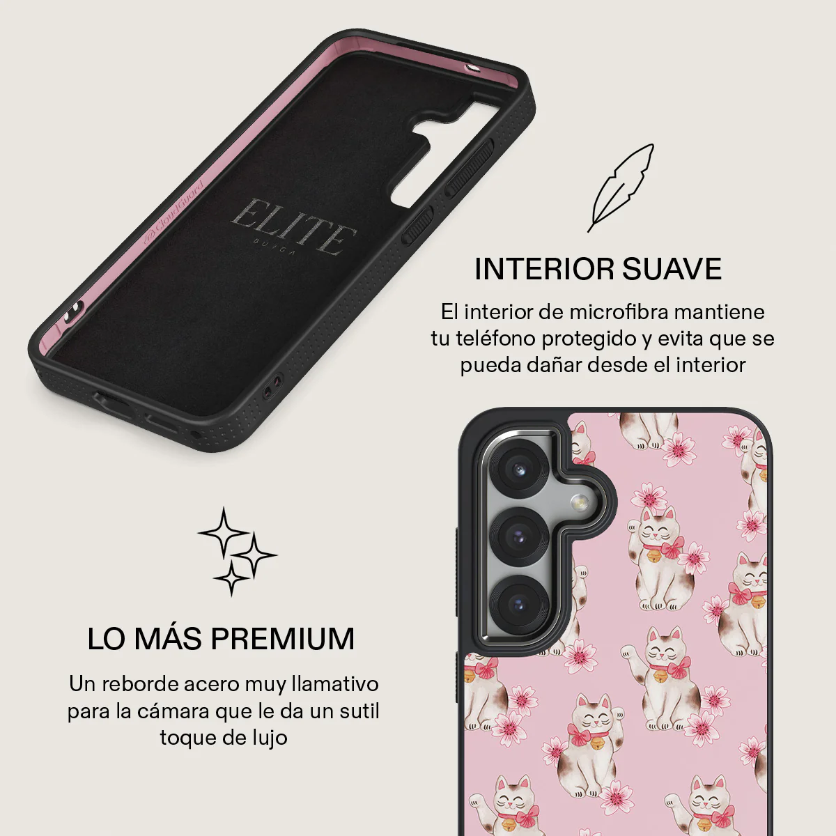 Maneki Neko - Samsung Galaxy S25 Funda - Image 17