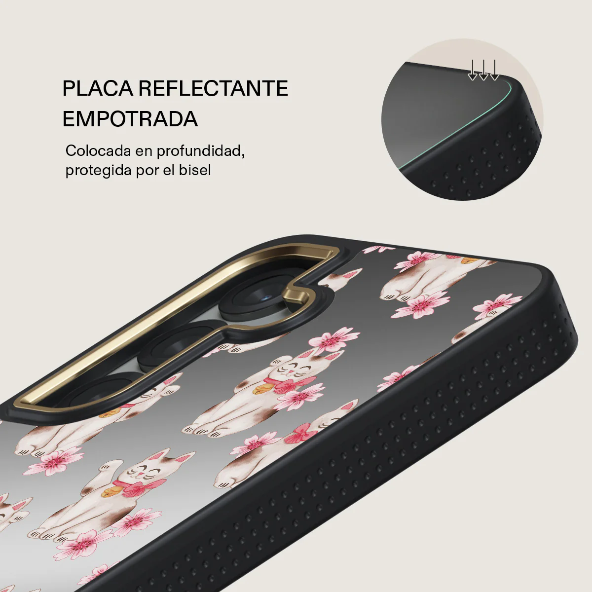 Maneki Neko - Samsung Galaxy S25 Funda - Image 29