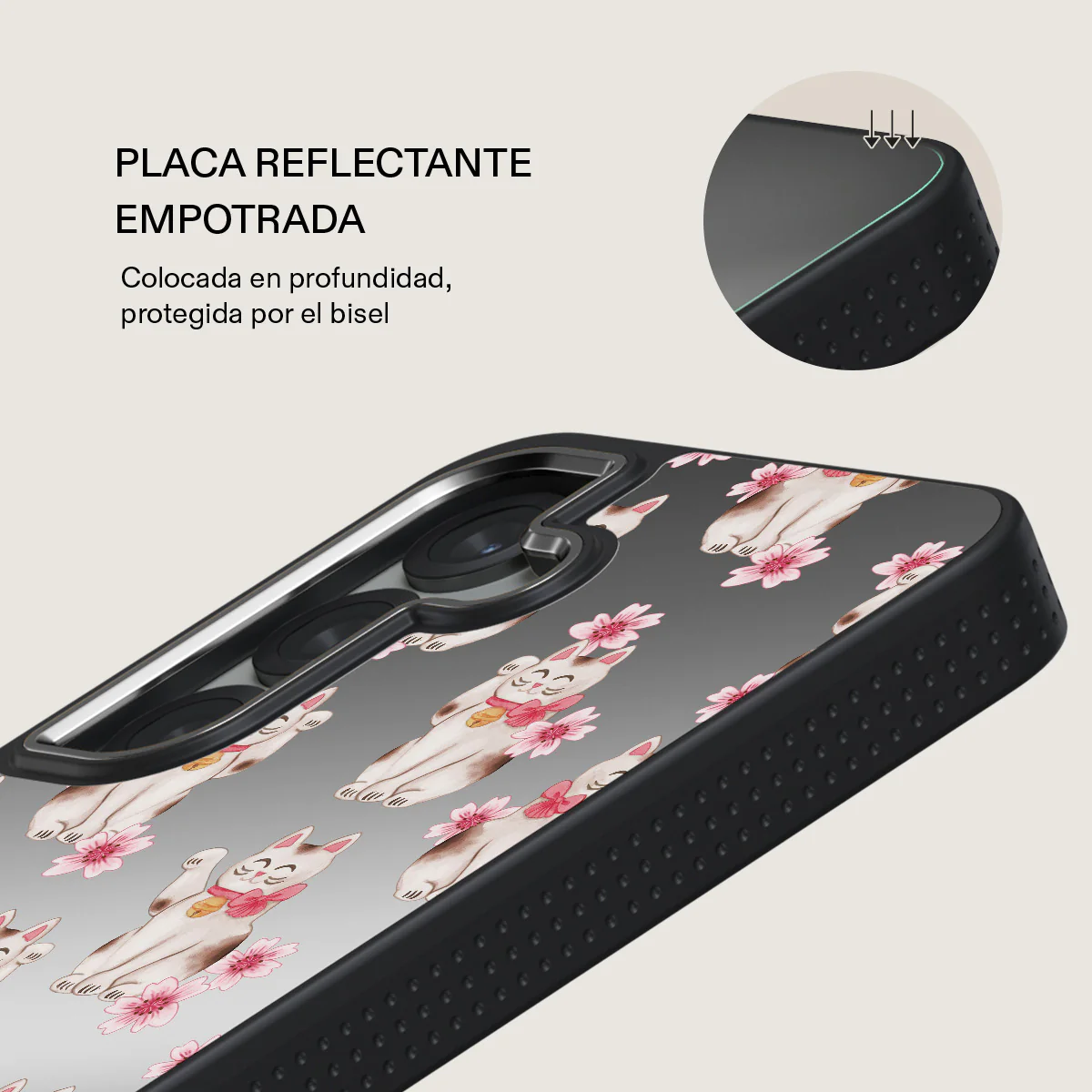 Maneki Neko - Samsung Galaxy S25 Funda - Image 37
