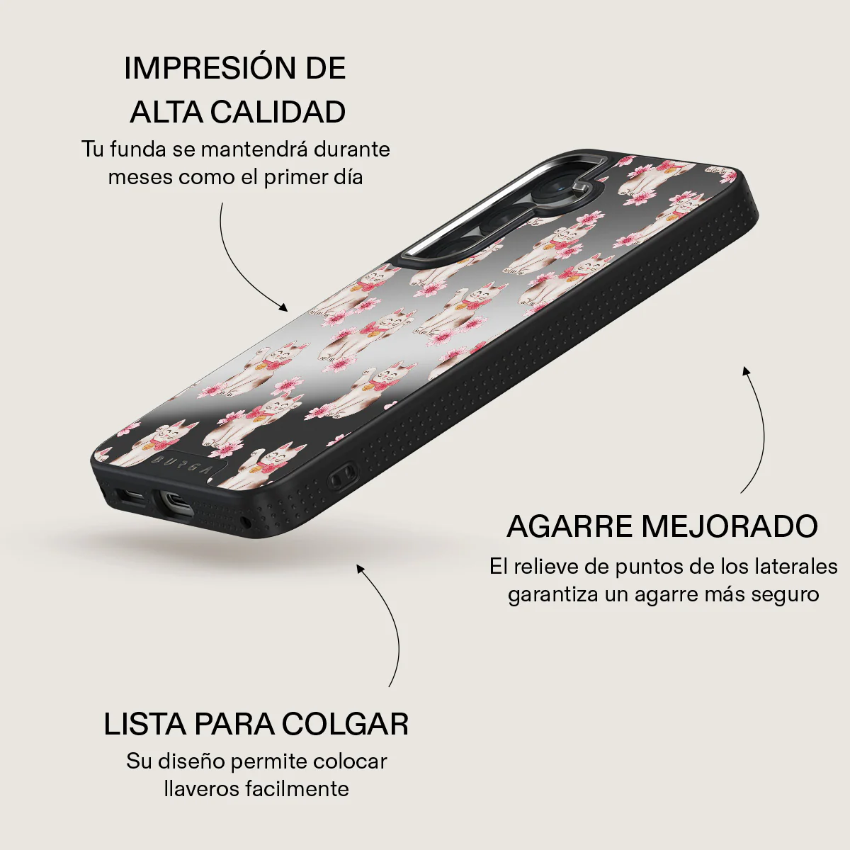 Maneki Neko - Samsung Galaxy S25 Funda - Image 39