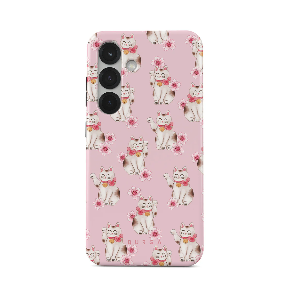 Maneki Neko - Samsung Galaxy S25 Plus Funda