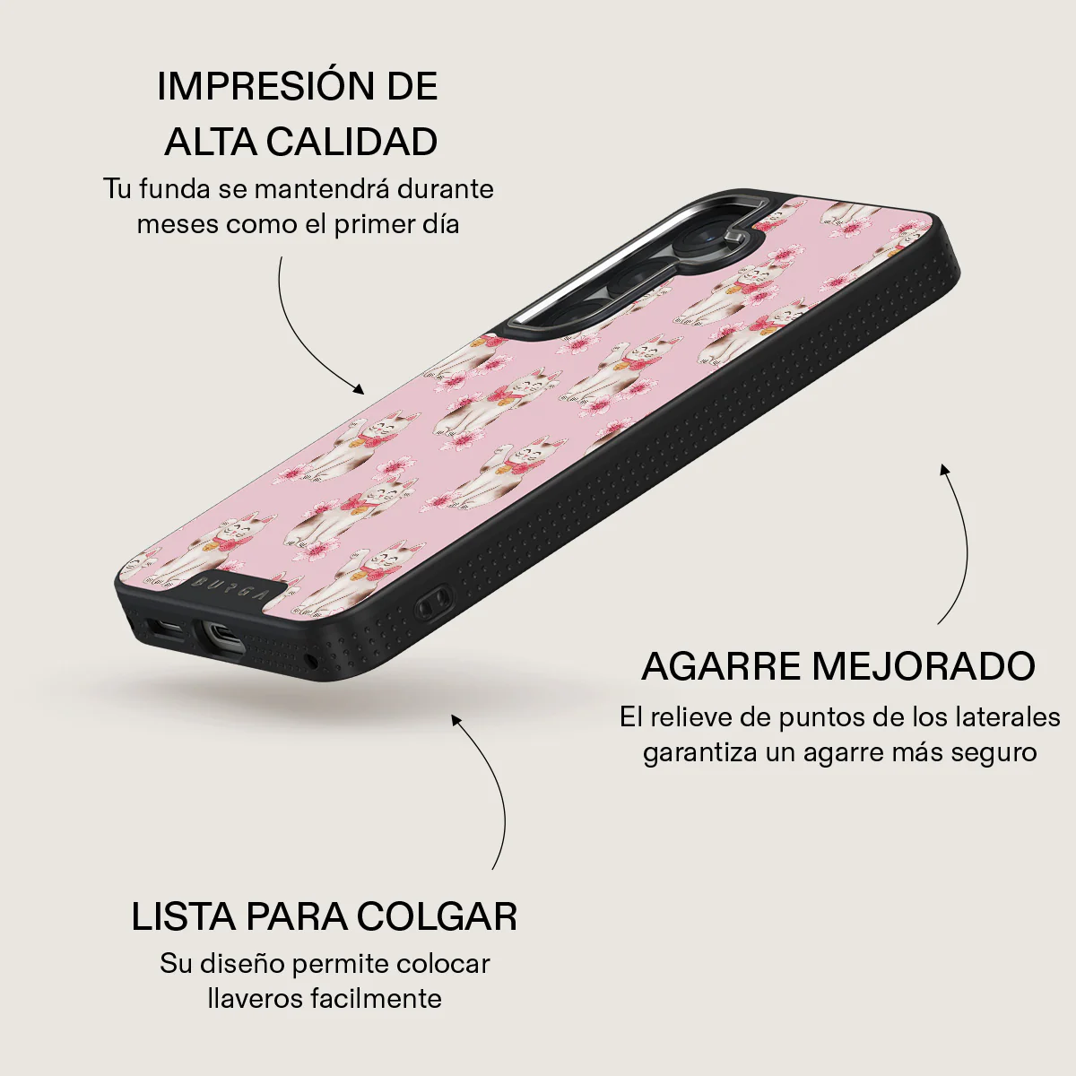 Maneki Neko - Samsung Galaxy S25 Plus Funda - Image 16