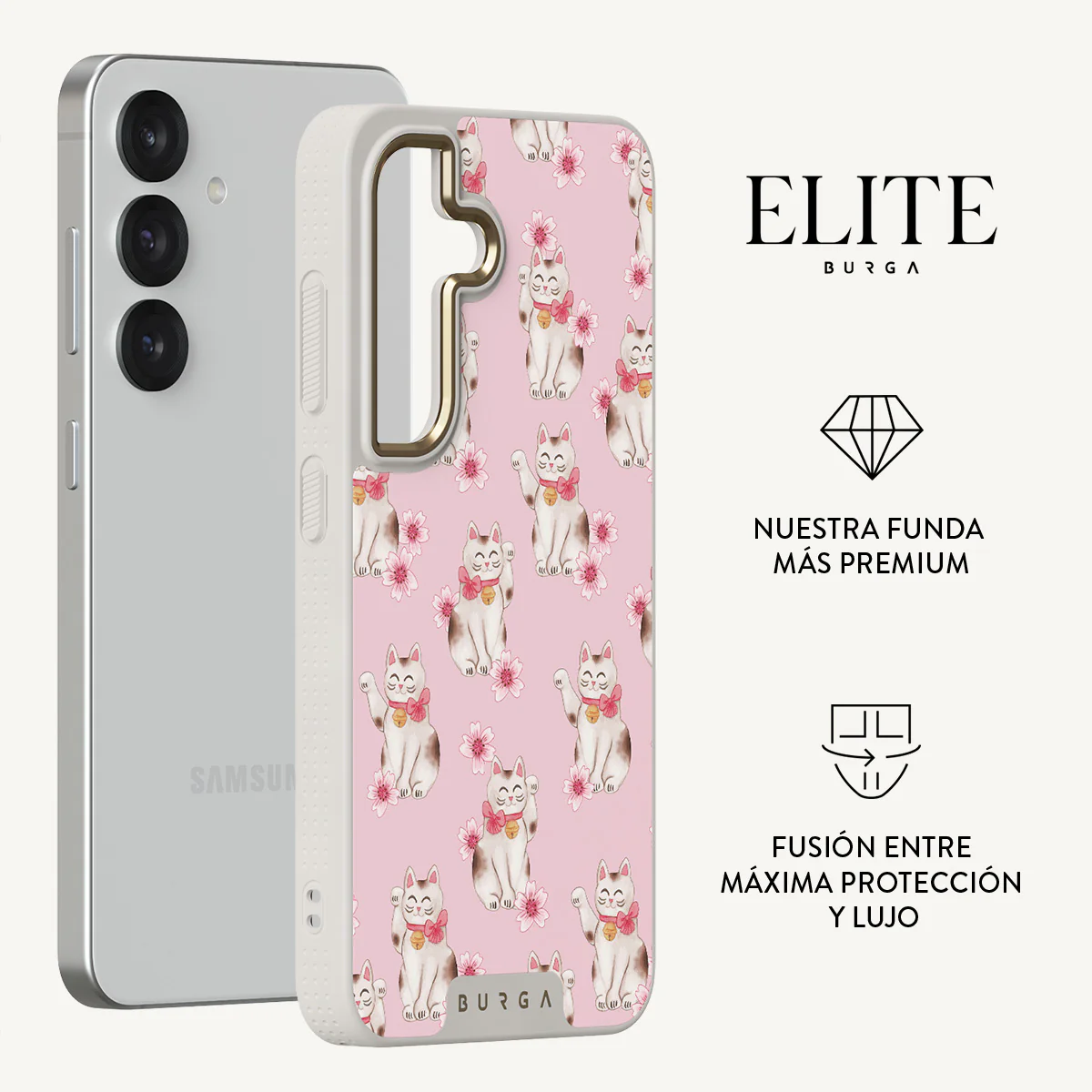 Maneki Neko - Samsung Galaxy S25 Plus Funda - Image 20