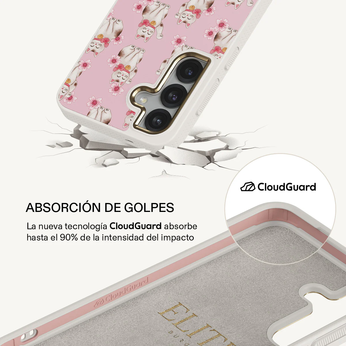 Maneki Neko - Samsung Galaxy S25 Plus Funda - Image 21