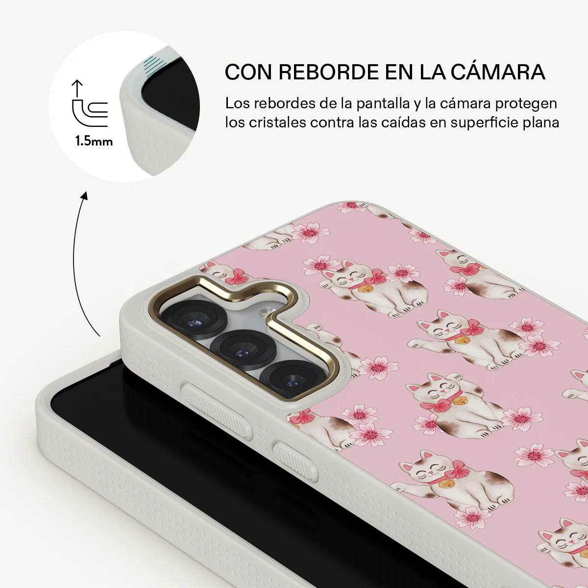 Maneki Neko - Samsung Galaxy S25 Plus Funda - Image 22