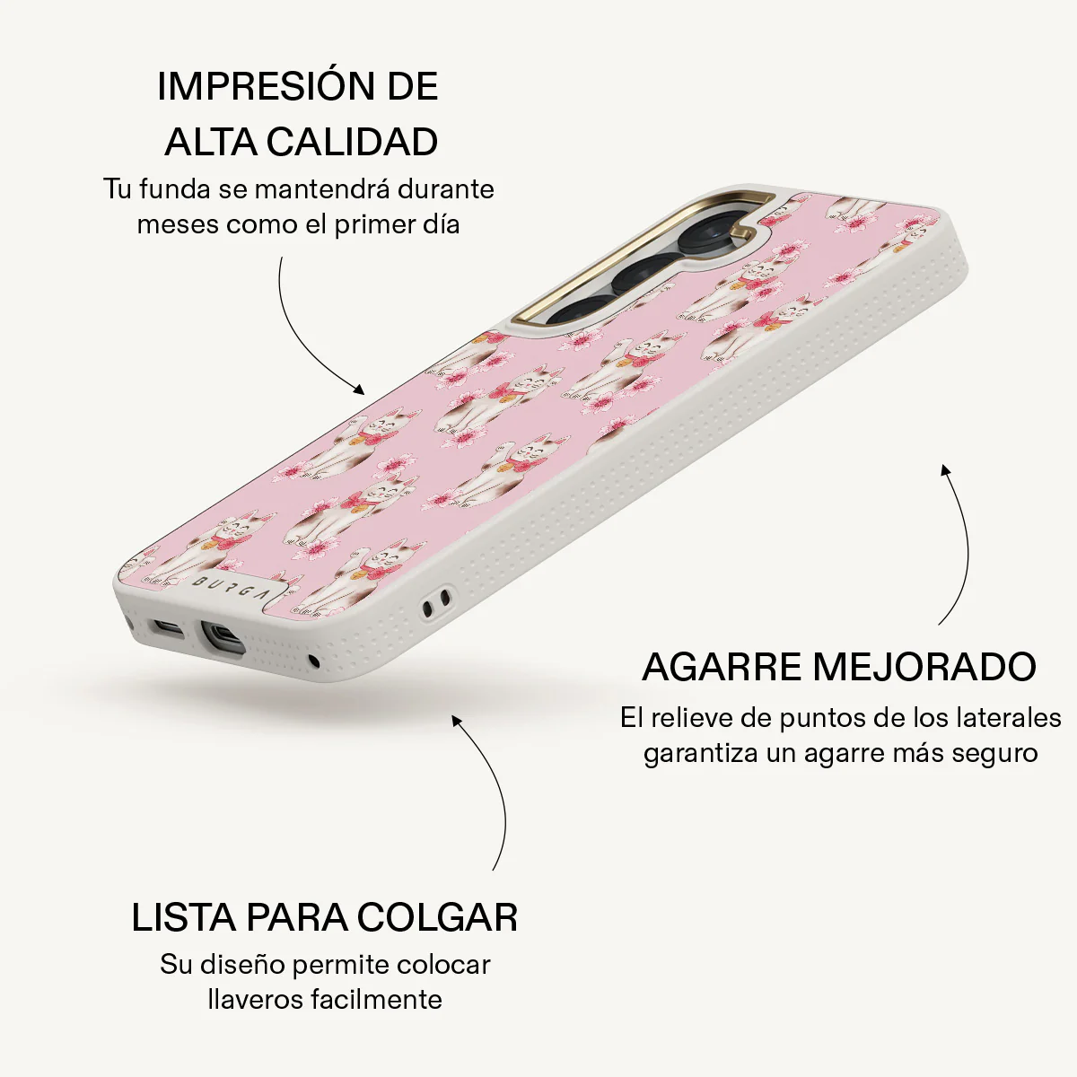 Maneki Neko - Samsung Galaxy S25 Plus Funda - Image 23
