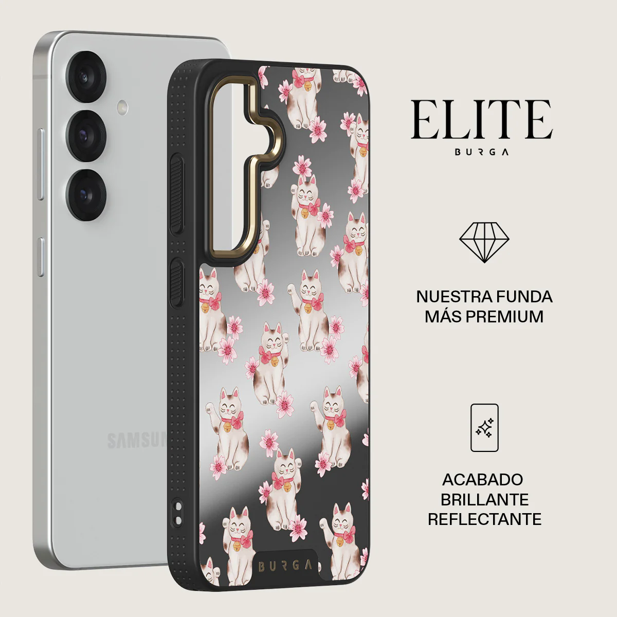 Maneki Neko - Samsung Galaxy S25 Plus Funda - Image 27
