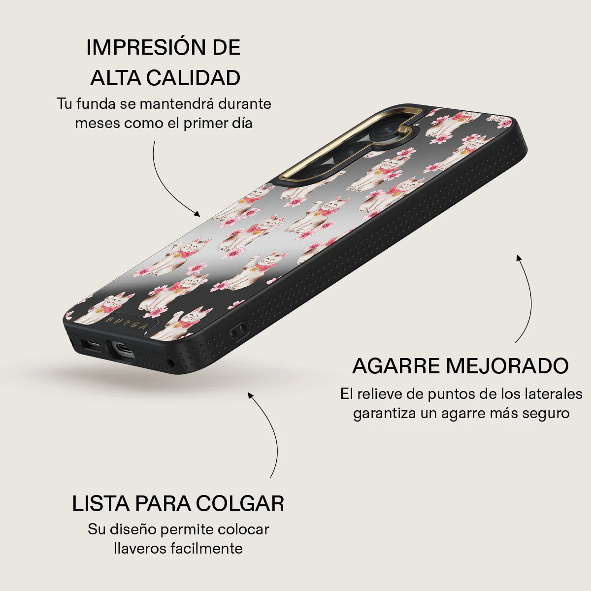 Maneki Neko - Samsung Galaxy S25 Plus Funda - Image 31