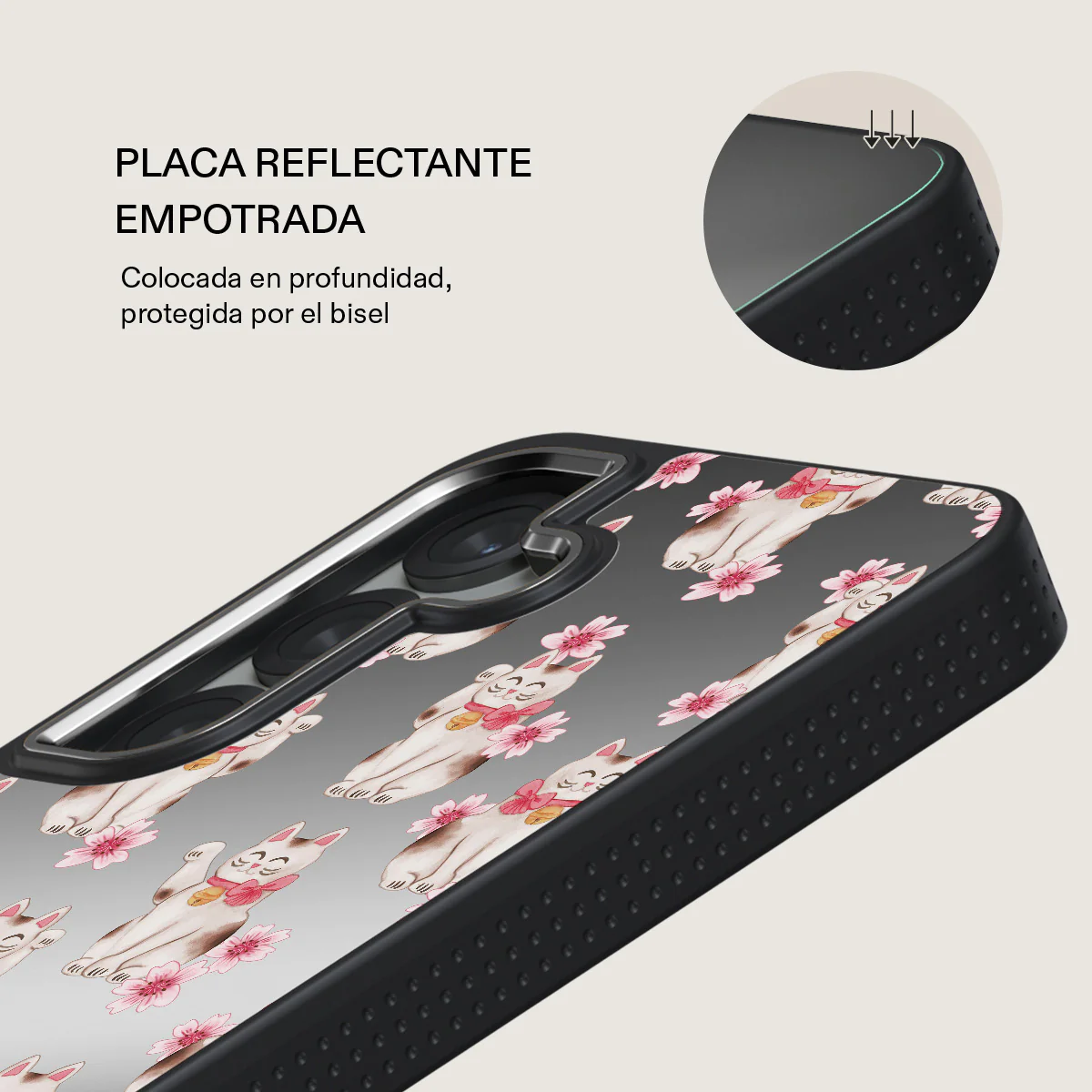 Maneki Neko - Samsung Galaxy S25 Plus Funda - Image 37