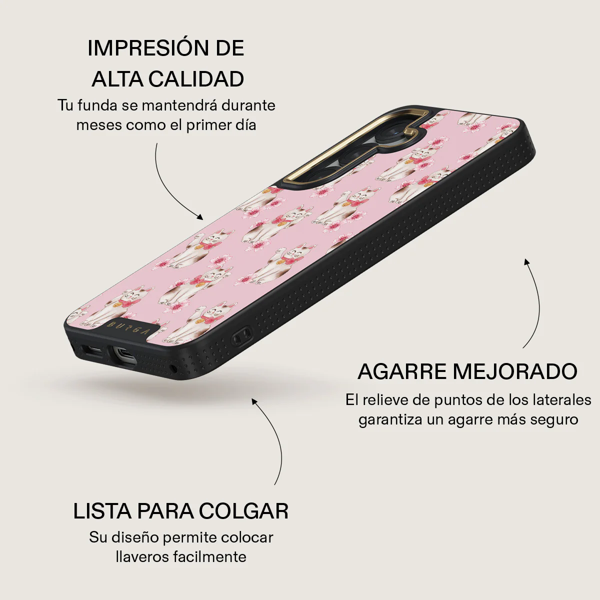 Maneki Neko - Samsung Galaxy S25 Plus Funda - Image 9