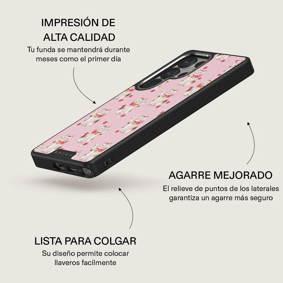 Maneki Neko - Samsung Galaxy S25 Ultra Funda - Image 16