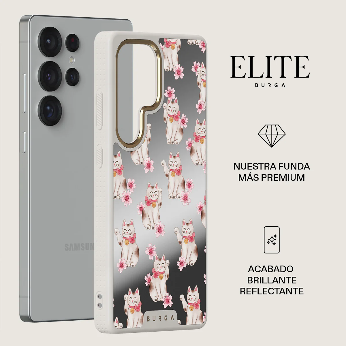 Maneki Neko - Samsung Galaxy S25 Ultra Funda - Image 43
