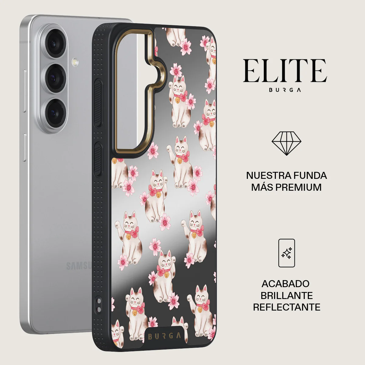 Maneki Neko - Samsung Galaxy S26 Funda - Image 41