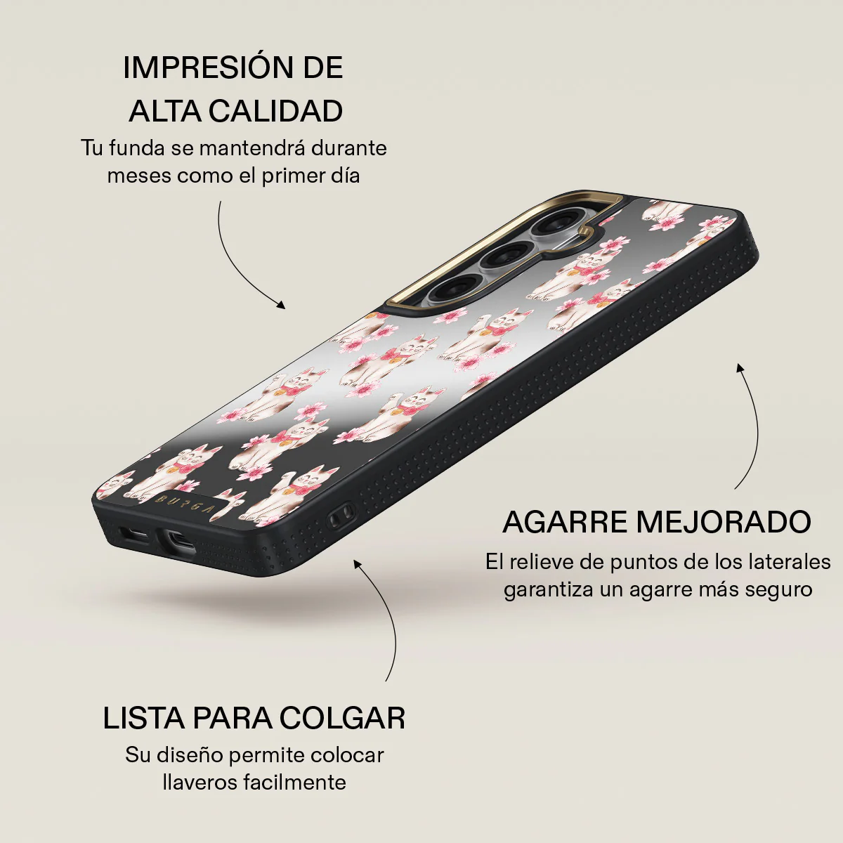 Maneki Neko - Samsung Galaxy S26 Funda - Image 45