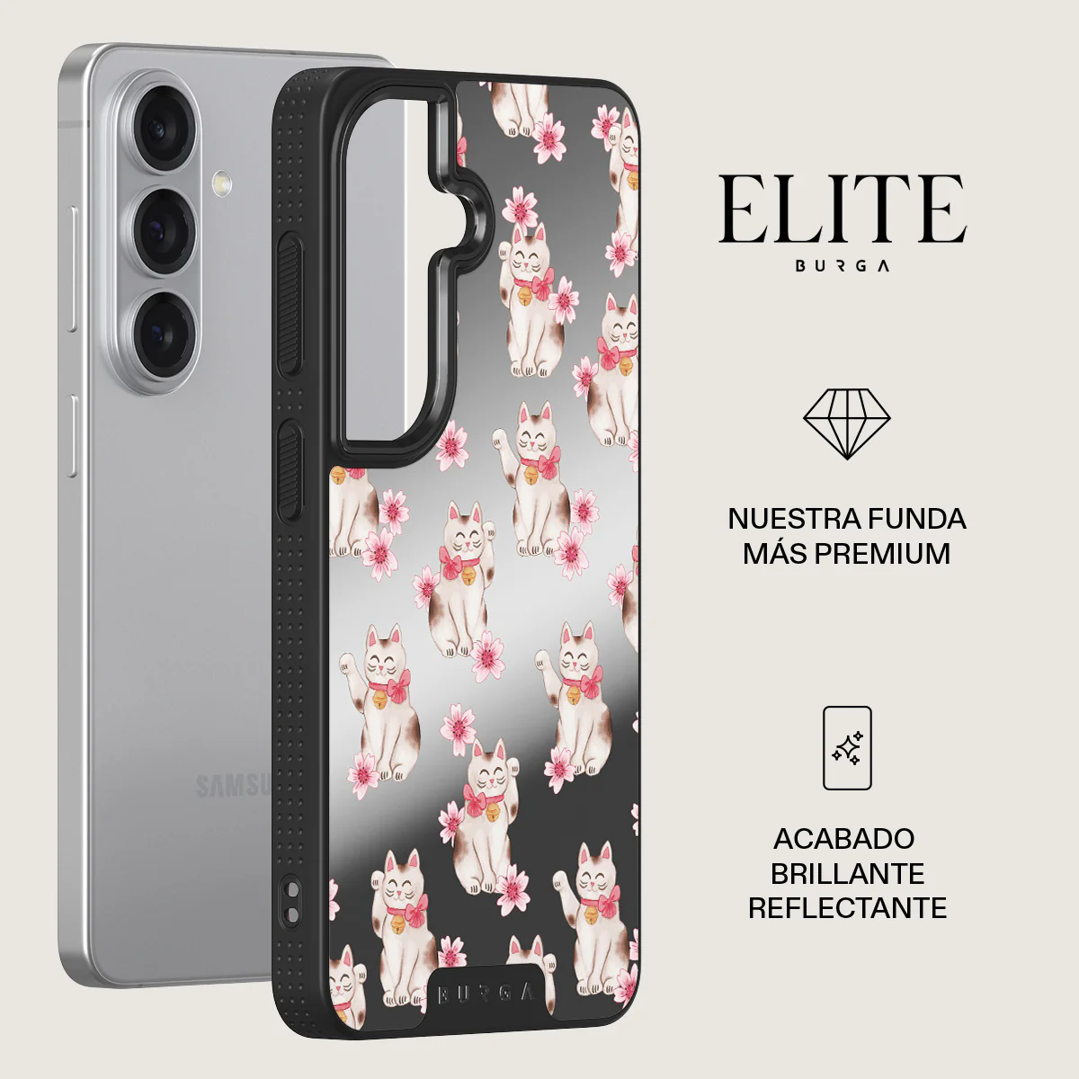 Maneki Neko - Samsung Galaxy S26 Funda - Image 49