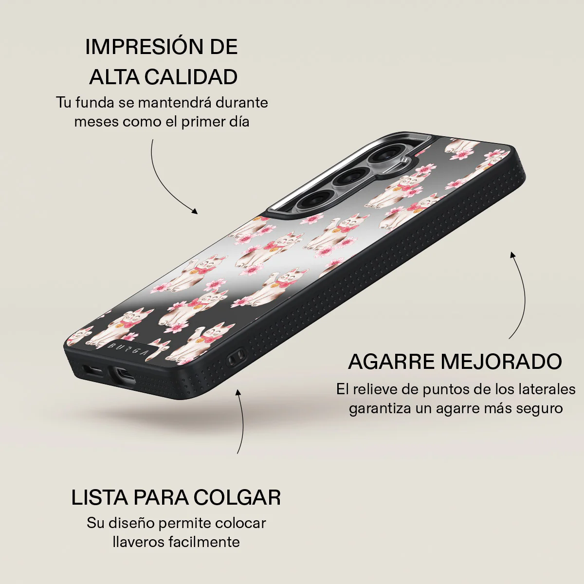 Maneki Neko - Samsung Galaxy S26 Funda - Image 61