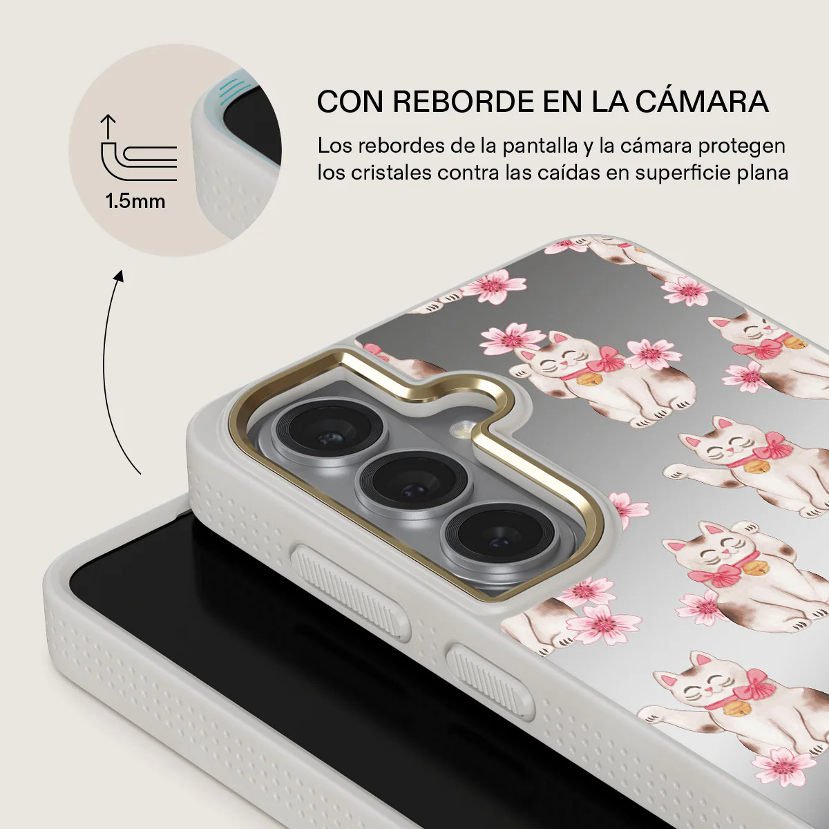 Maneki Neko - Samsung Galaxy S26 Funda - Image 68