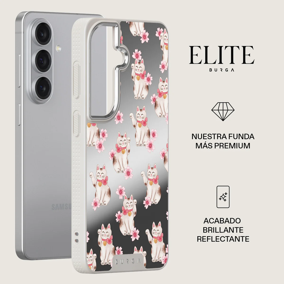 Maneki Neko - Samsung Galaxy S26 Funda - Image 73