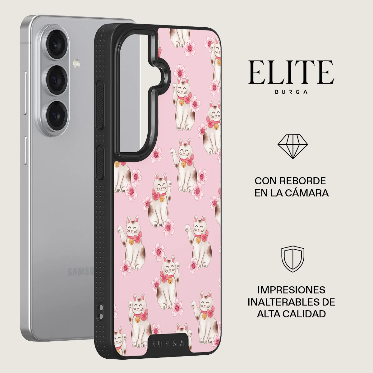 Maneki Neko - Samsung Galaxy S26 Plus Funda - Image 13