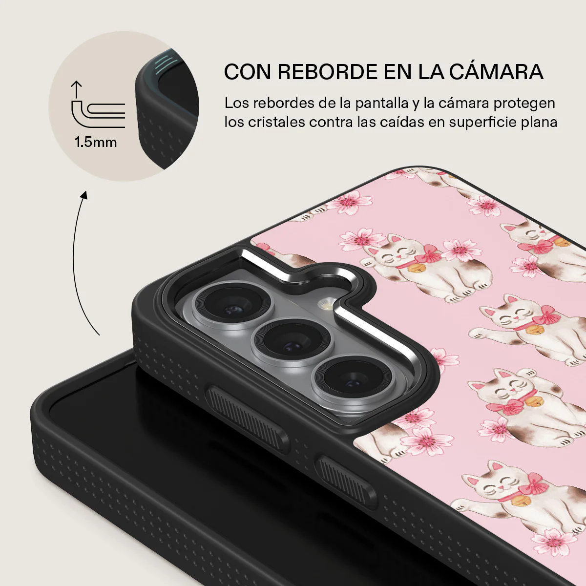 Maneki Neko - Samsung Galaxy S26 Plus Funda - Image 15