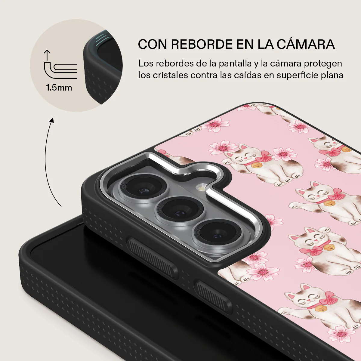 Maneki Neko - Samsung Galaxy S26 Plus Funda - Image 22